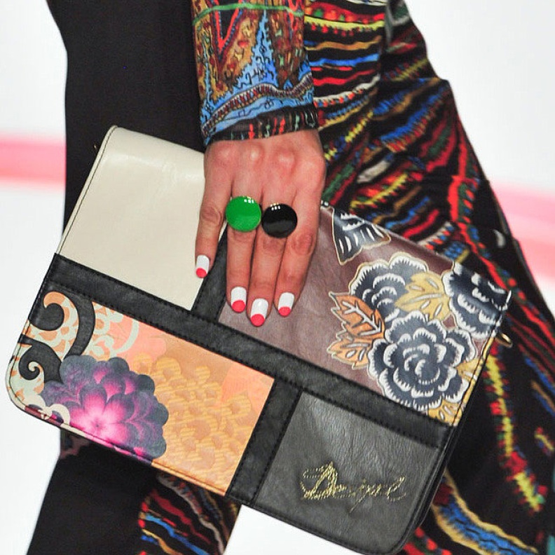 Desigual Spring 2014
