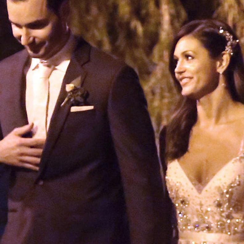  لقطات زفاف ديزيريه هارتسوك 