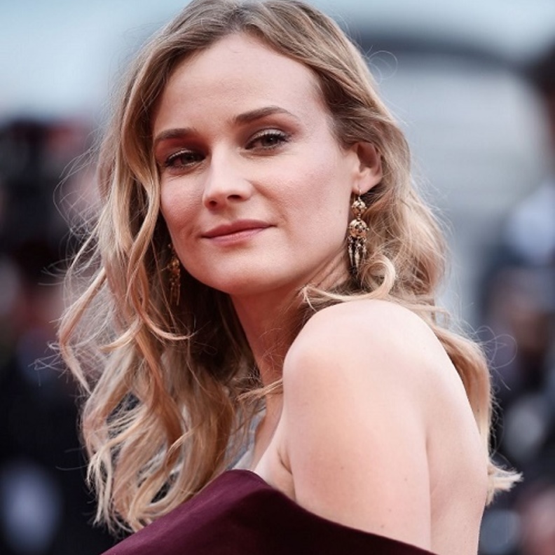 Diane Kruger -2015 CFDA Fashion Awards-Red Carpet -Monique Pean Jewelry