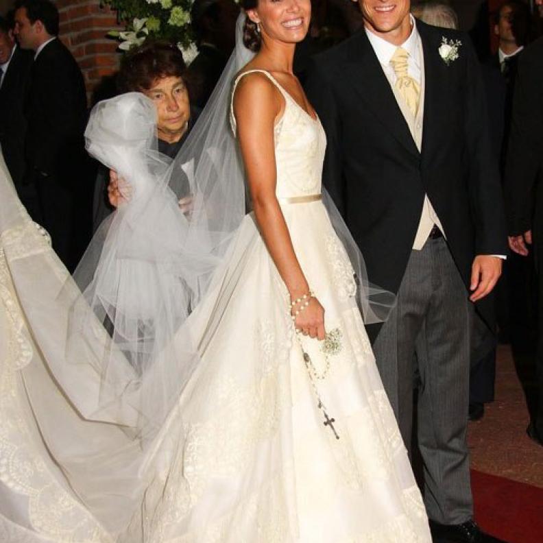 زواج النجم فورلان من عارضة أزياء وسط إجراءات أمنية!