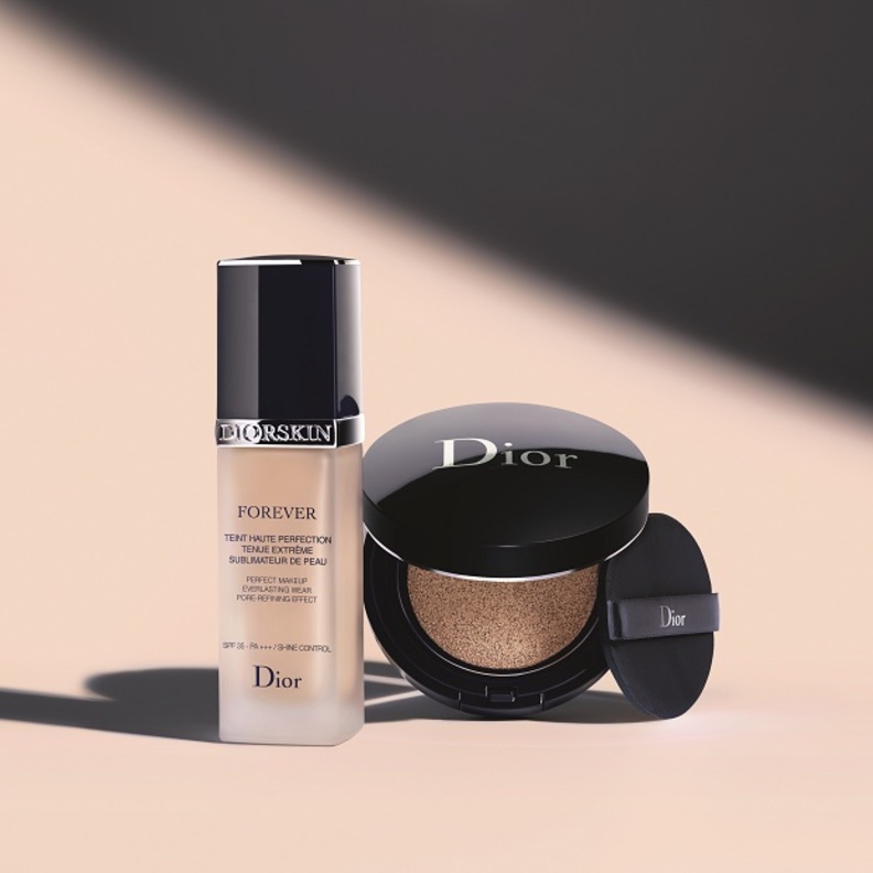 Diorskin Forever Perfect Cushion  خفّة مدهشة وثبات لا يُضاهى