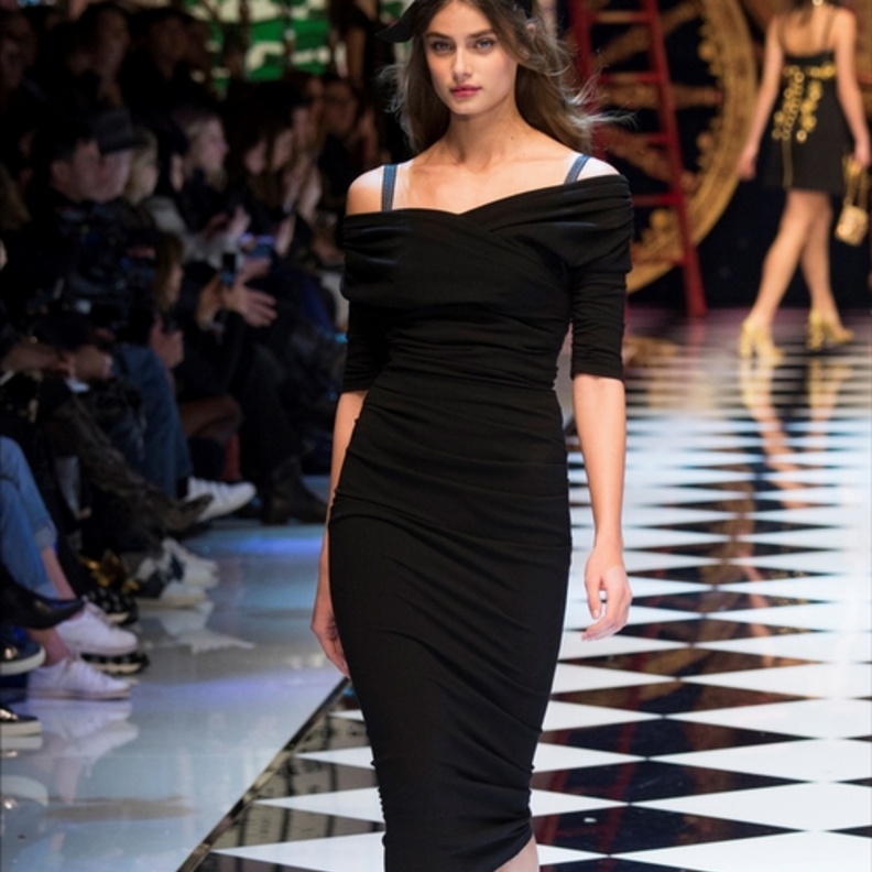 Dolce & Gabbana من عرض أزياء 