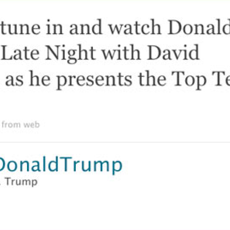 Donald Trump