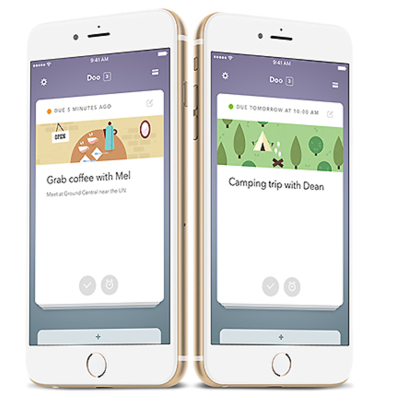 Doo .. تطبيق يساعد على انشاء وتنفيذ قوائم المهام