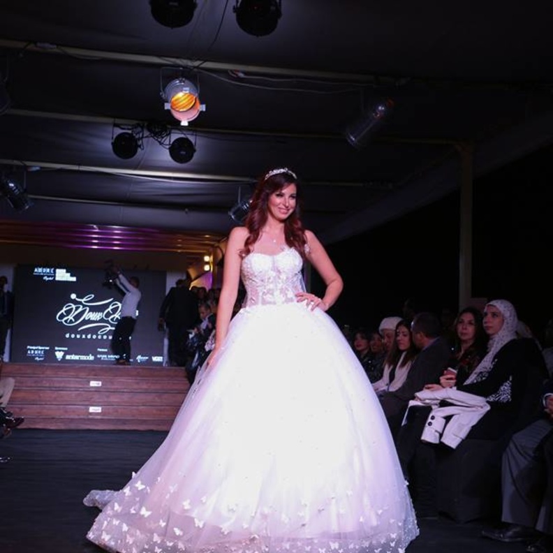 Douxdo couture فستان زفاف من مجموعة