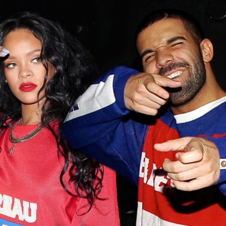 دريك وريهانا