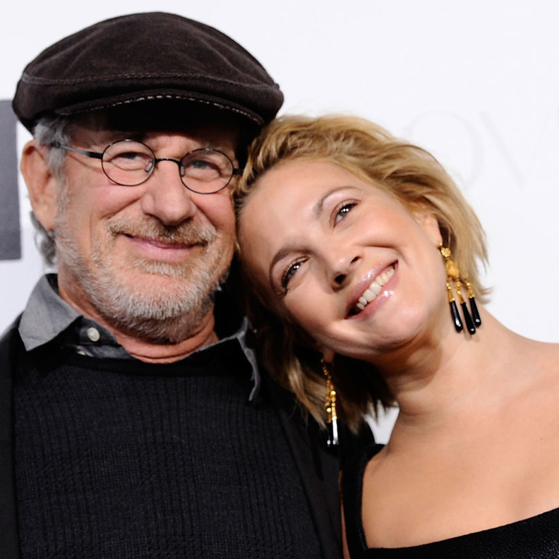Drew Barrymore — Steven Spielberg