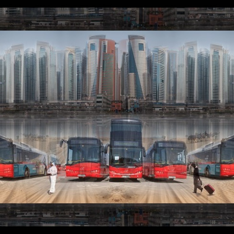 ثبات تعرفة الموصلات العامة في دبي عدا التاكسي