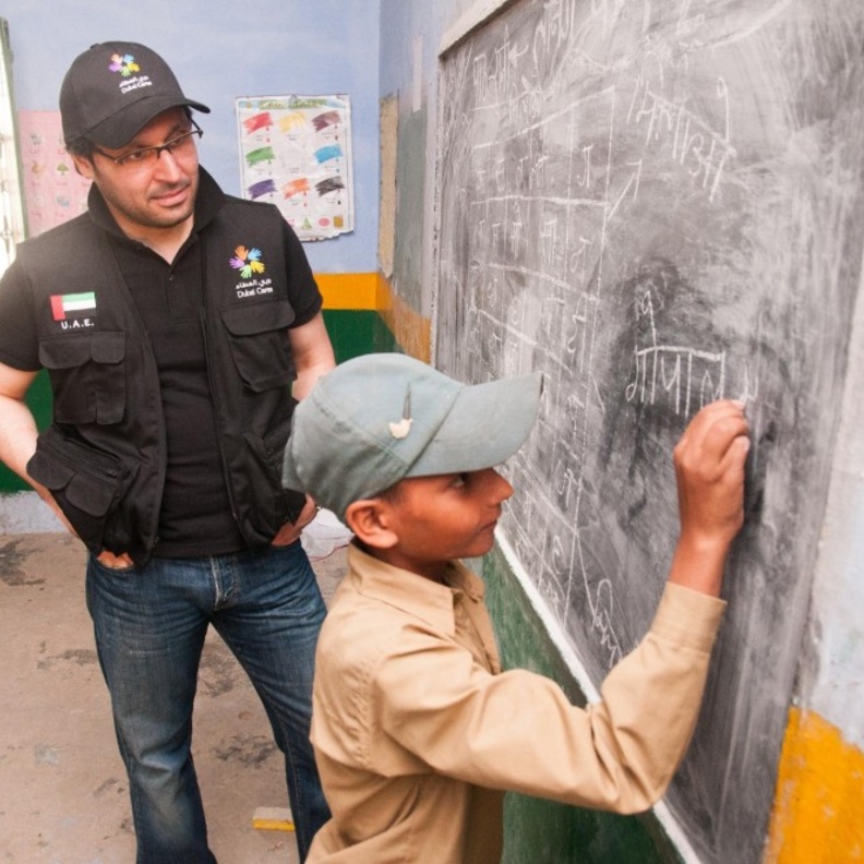 شراكةٌ بين "دبي العطاء" و"براثام" الهندية لتعزيز مهارات الطلاب