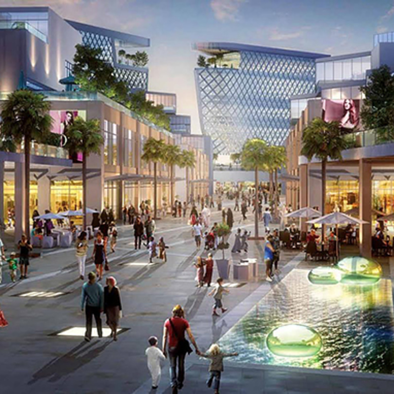 النبض والقرى .. مدن السعادة في دبي