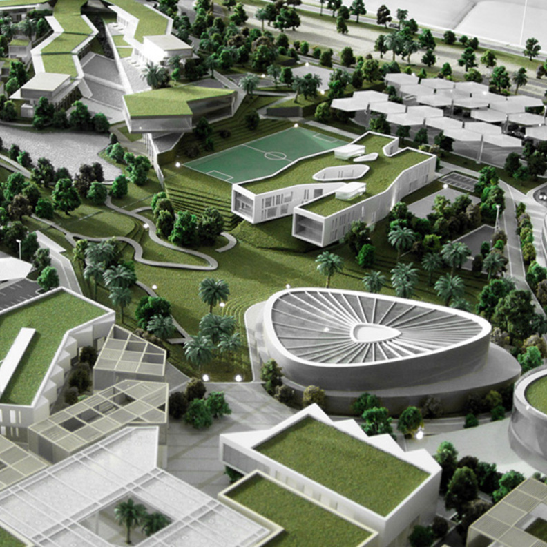 Indigo .. أول فندق يعمل بالطاقة الشمسية في دبي