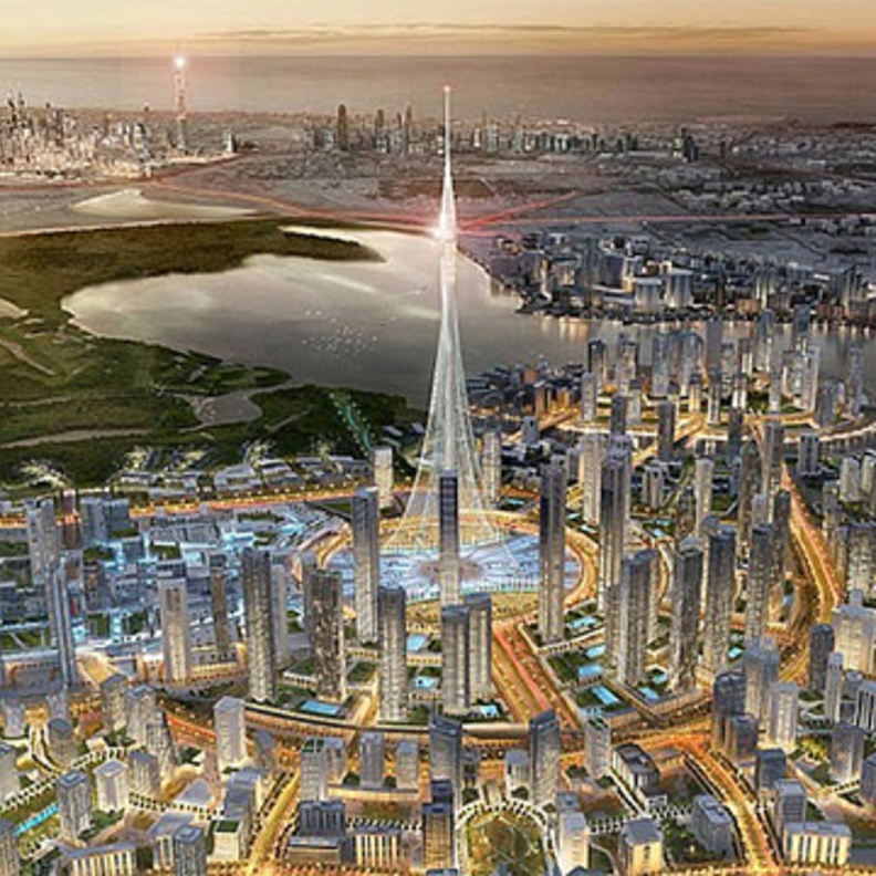 انطلاق فعاليات معرض سيتي سكيب جلوبال في دبي