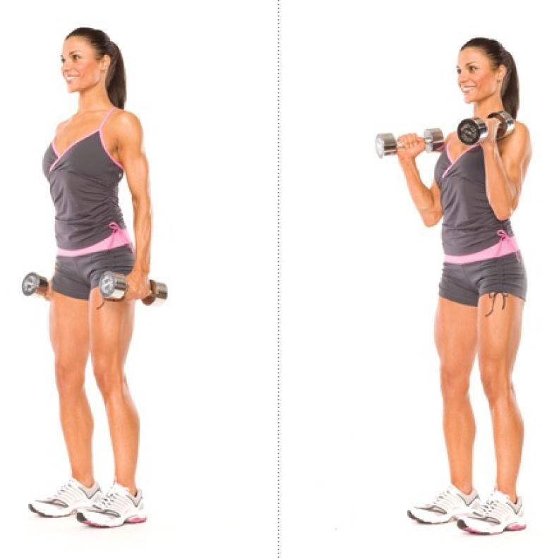 Dumbell Curls