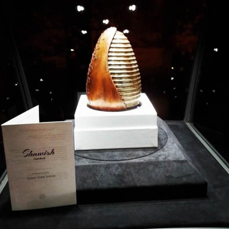 Shawish تعرض أغلى بيضة لعيد الفصح 