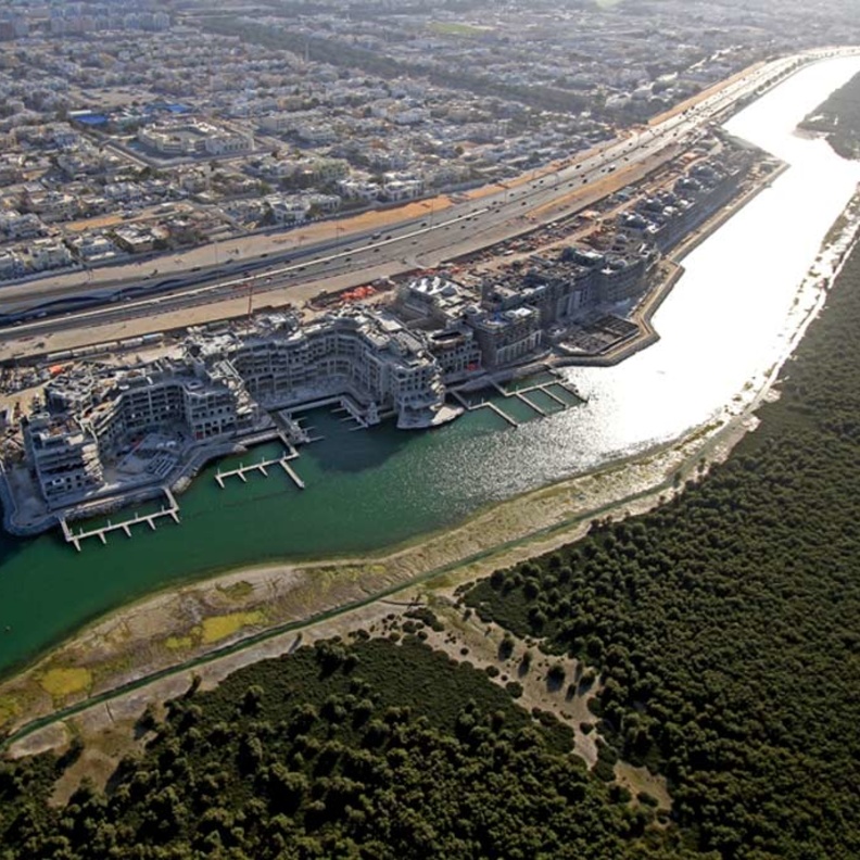Eastern-Mangroves Aerial view