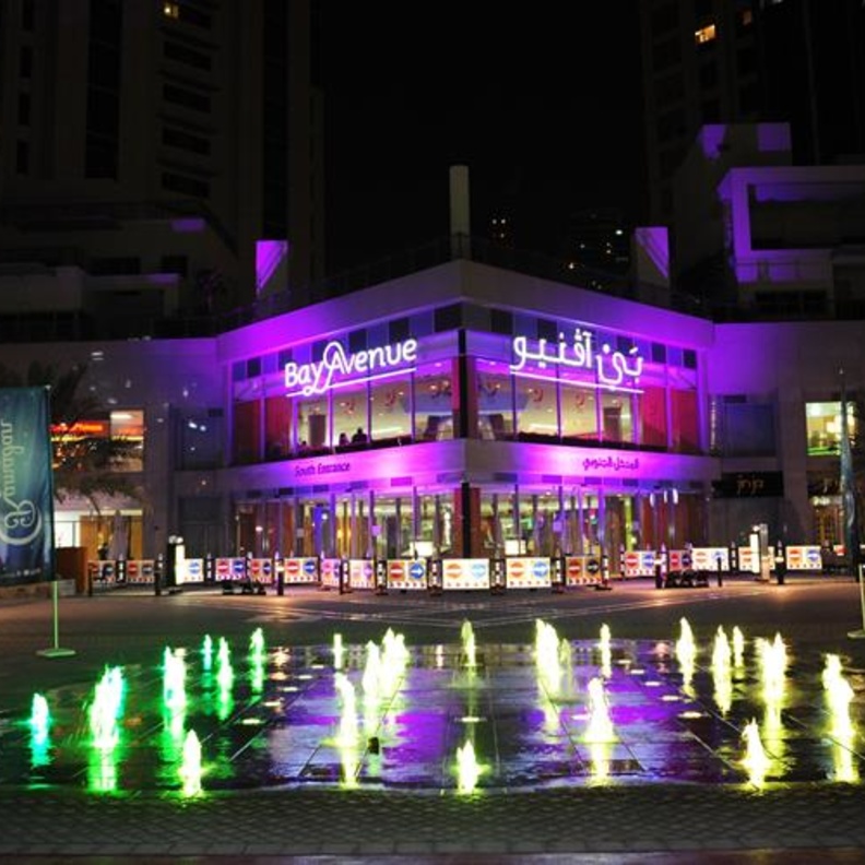 معرض "مساجد من العالم" في بَيْ أفينيو في دبي