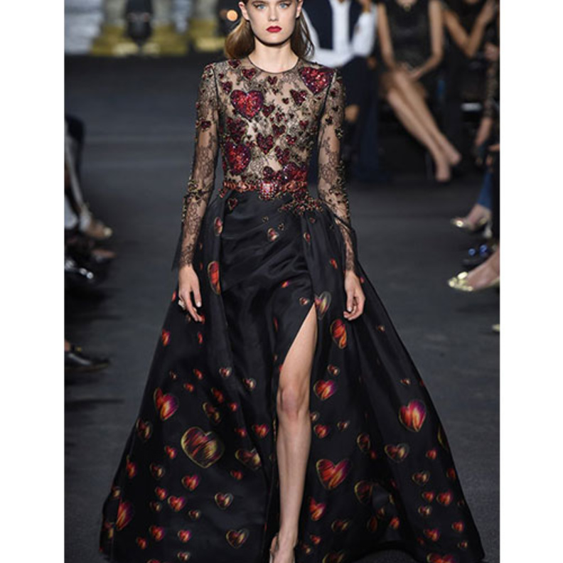 Elie Saab فستان خطوبة من