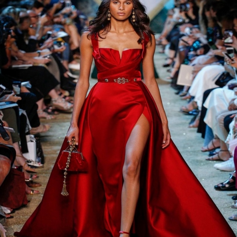 Schiaparelli فستان سهرة مميز من 