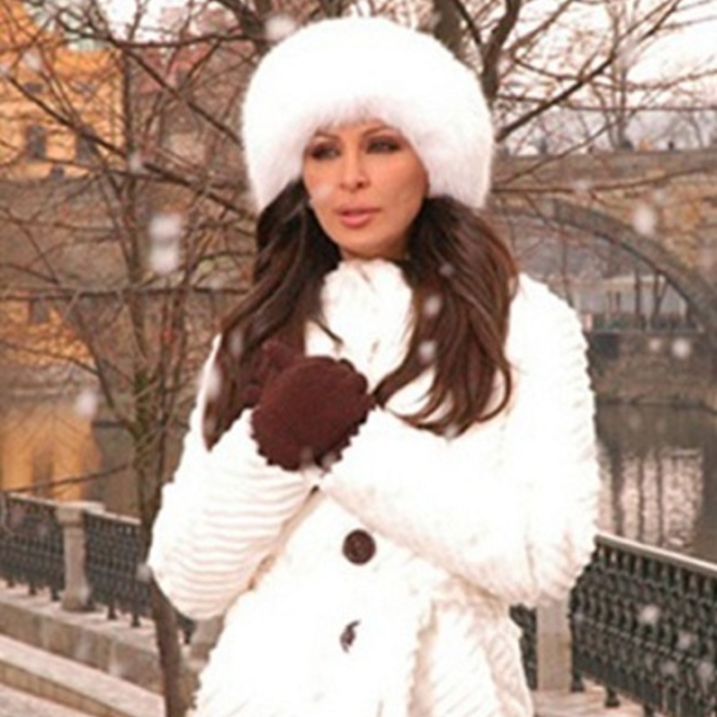 اليسا غنت في الطقس البارد اغنية "اواخر الشتا"