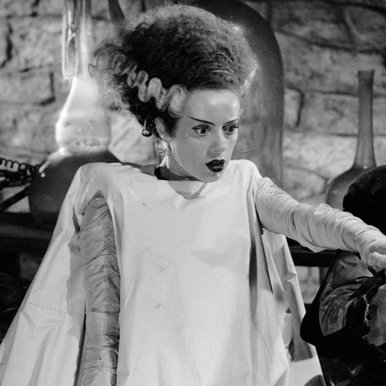 Elsa Lanchester in 'The Bride of Frankenstein' (1935)