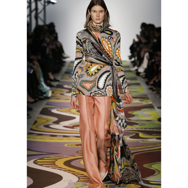 Emilio Pucci فستان ماكسي للمحجبات من 