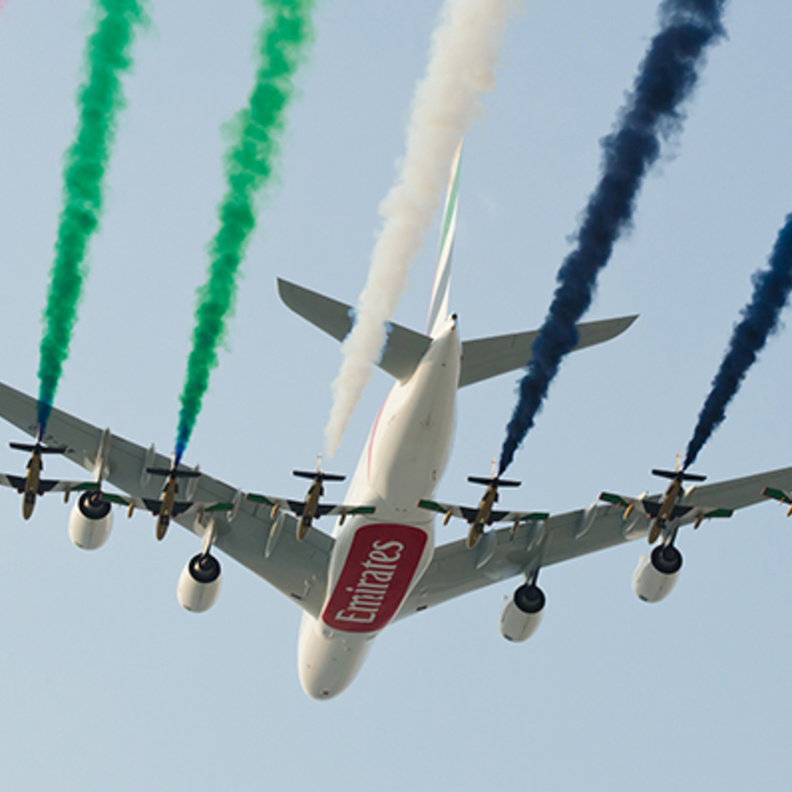 معرض دبي للطيران