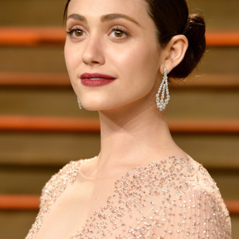 Emmy Rossum - Cartier Jewelry