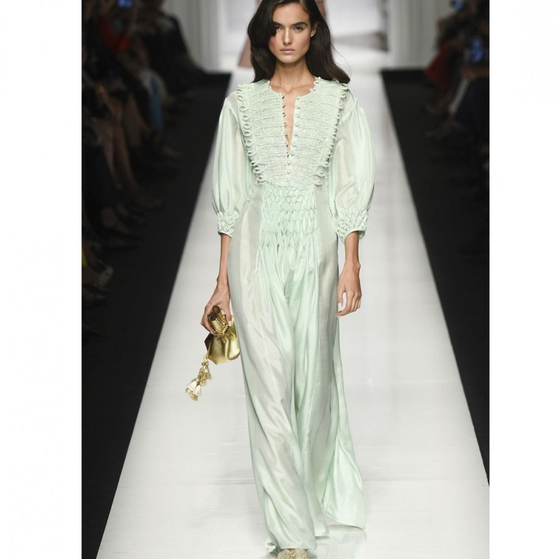 Etro جلابية معرقة من