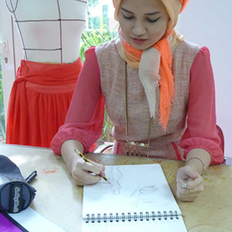 Esmod Dubai iFash and abaya course
