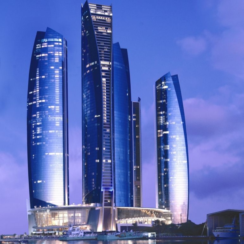 أبراج الإتحاد Etihad Towers