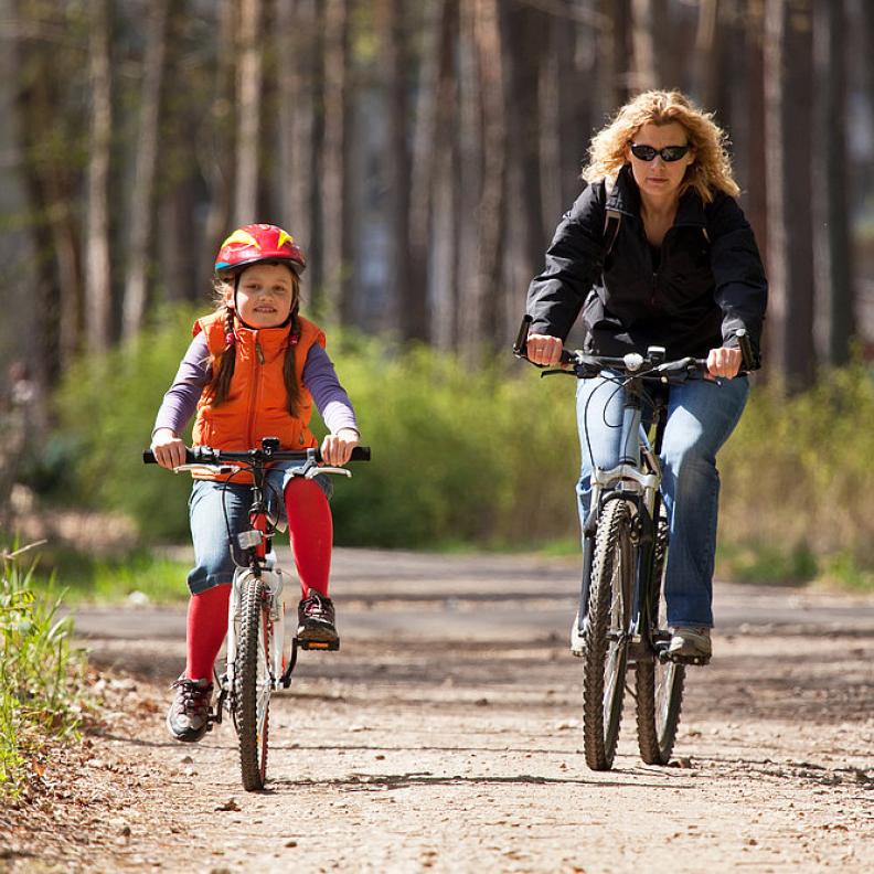 حولّي الأوقات المسلية مع أولادك الى تمارين مفيدة