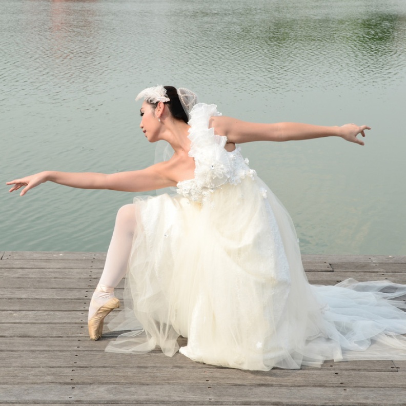 تمارين لتناغم جسمك قبل الزفاف