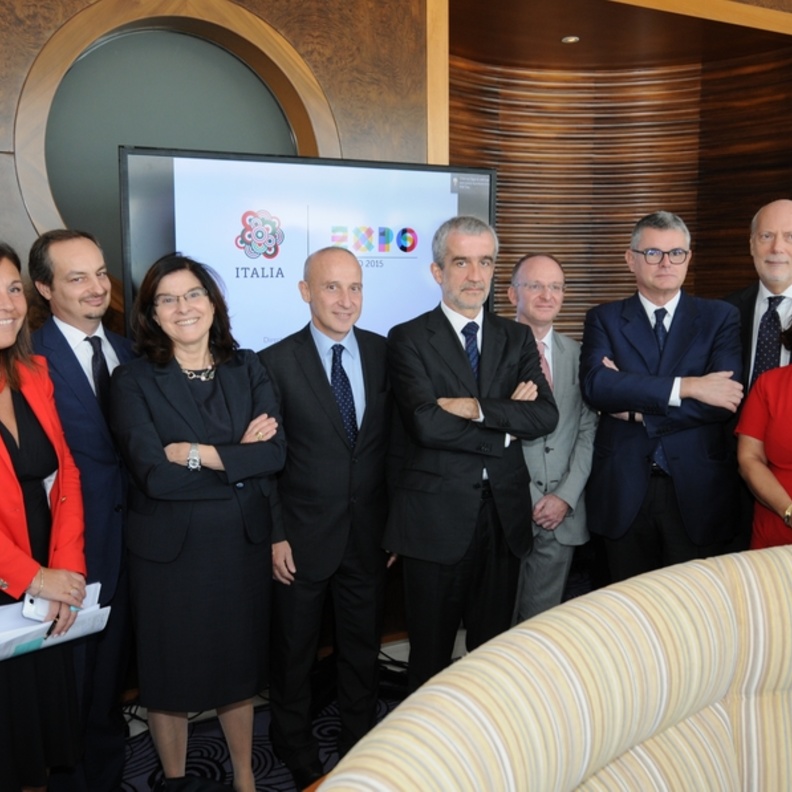 جسور بين إكسبو ميلانو 2015 وإكسبو دبي 2020