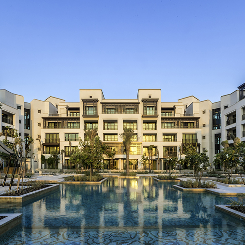 مدينة جميرا ..المنتجع العربي في دبي .. يكتمل بإفتتاح جميرا النسيم