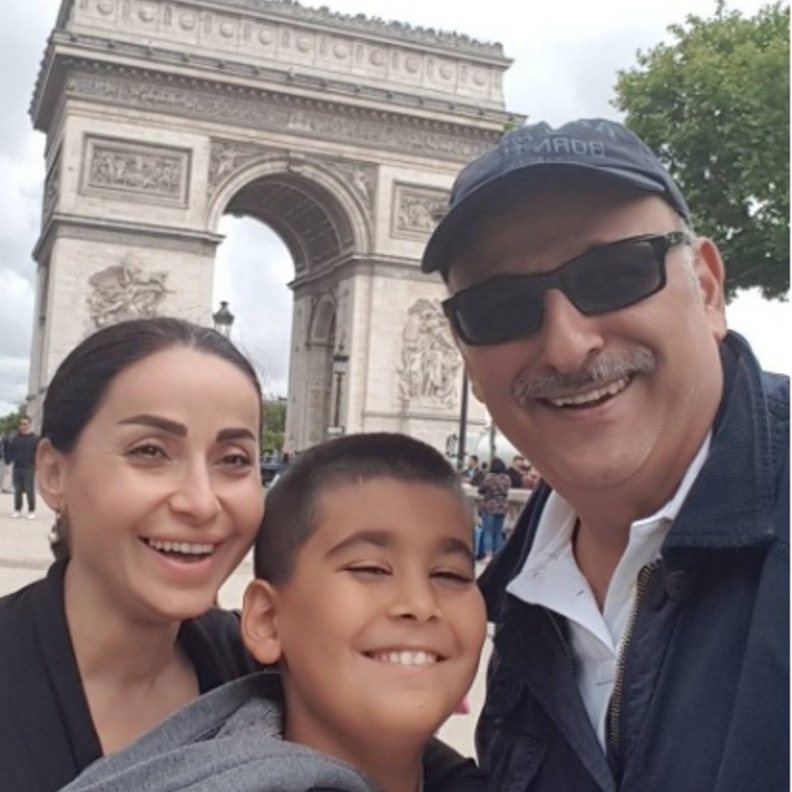 جمال سليمان في باريس