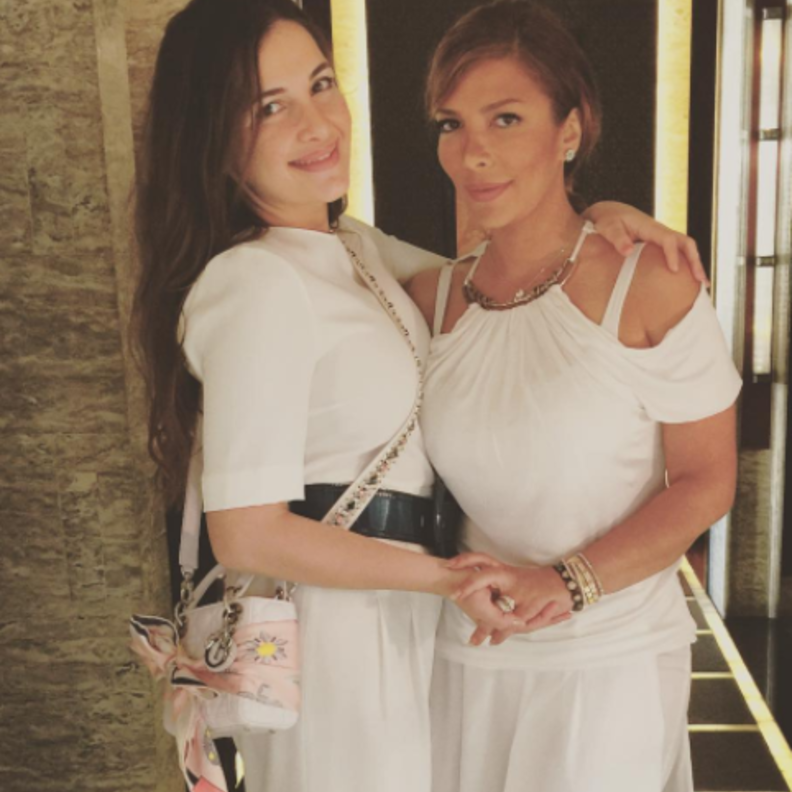 اصالة وابنتها شام