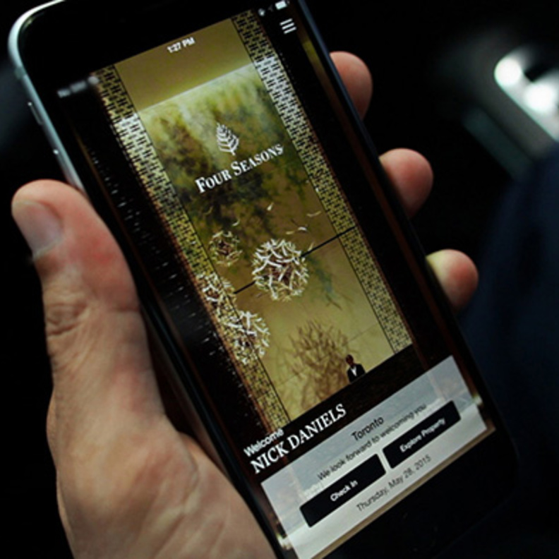 تطبيق "فورسيزونز" يربط أي شخص في العالم مع جميع الفروع!