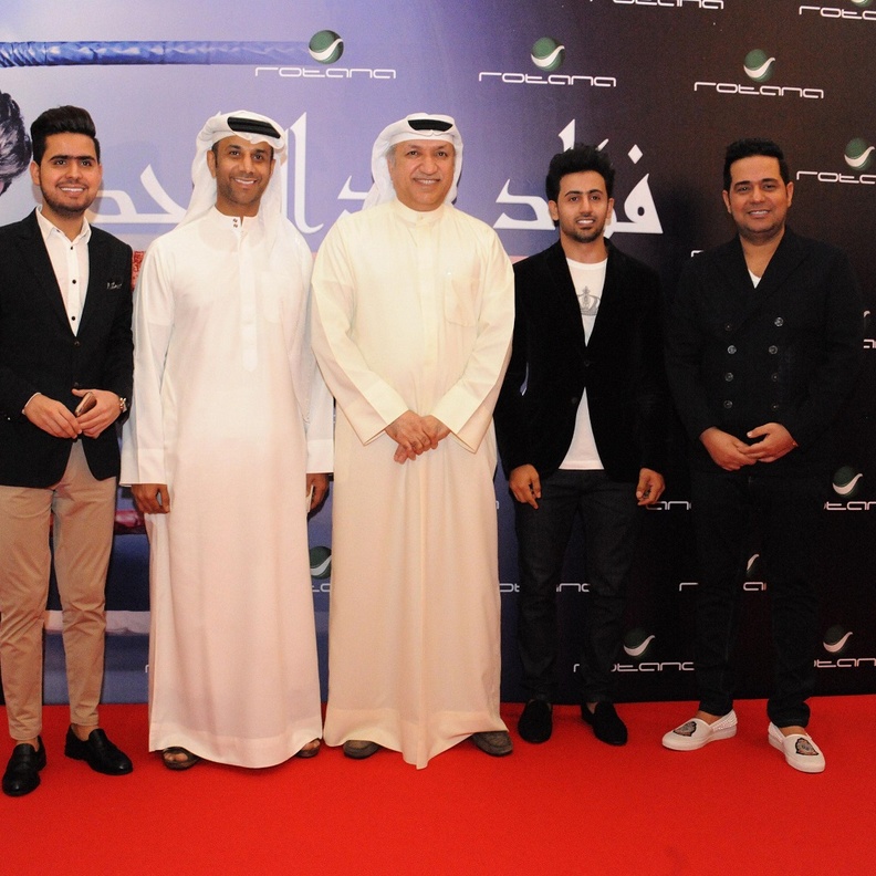 فؤاد عبدالواحد ولجين عمران وربيع هنيدي