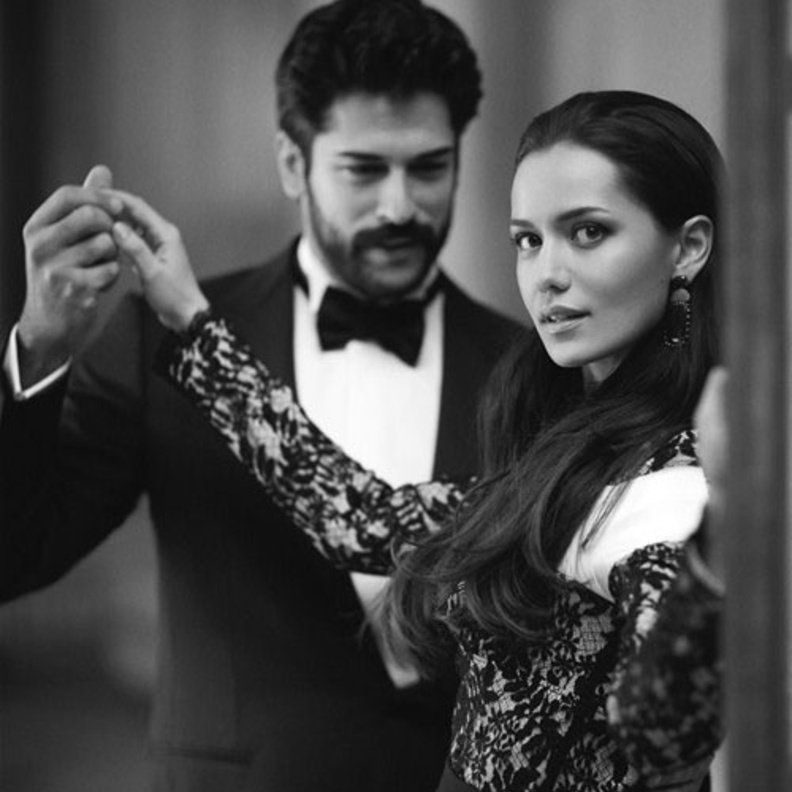 Fahriye Evcen & Burak