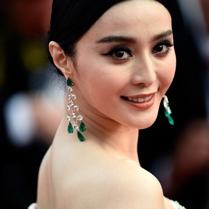Fan Bingbing - Chopard Jewelry