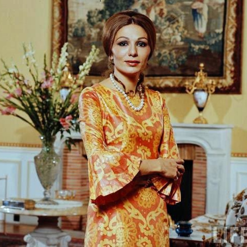 Farah Pahlavi