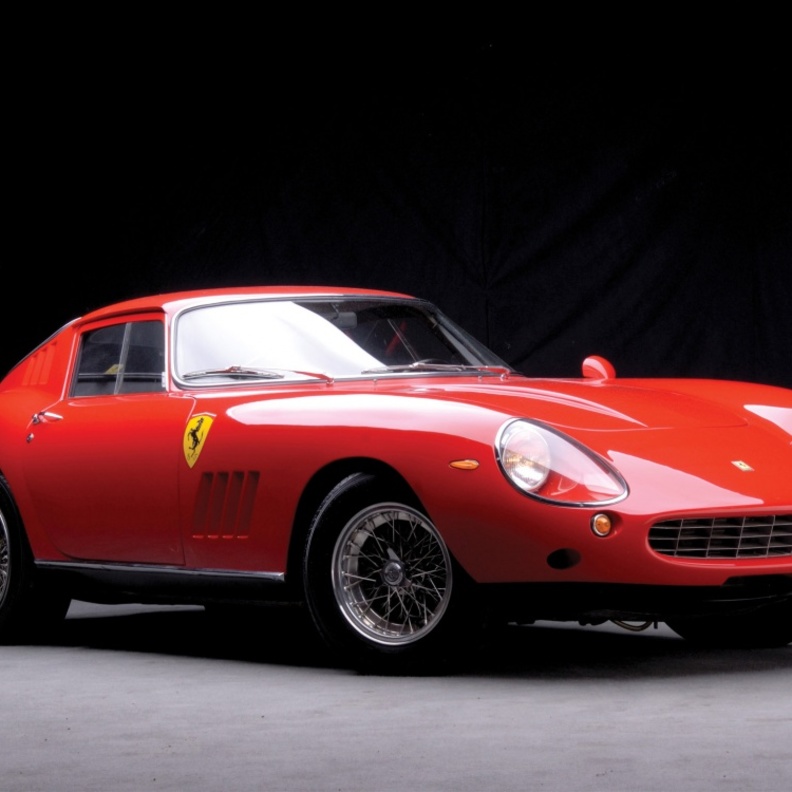 أغلى سيارات فيراري في مزاد علني