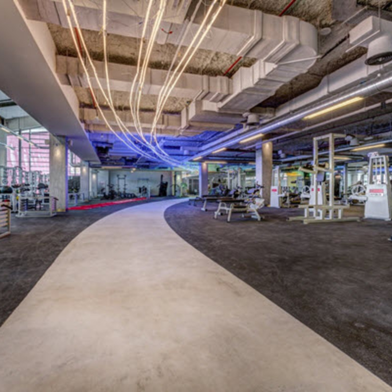 مركز اللياقة البدنية FitRepublik في دبي