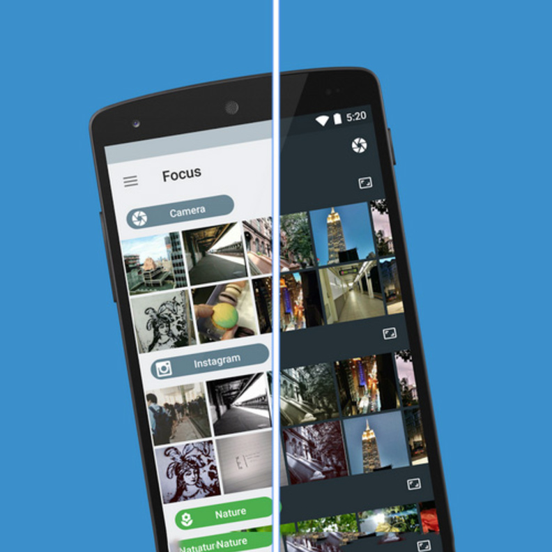 تصفحوا الصور بطريقة مذهلة مع تطبيق Focus