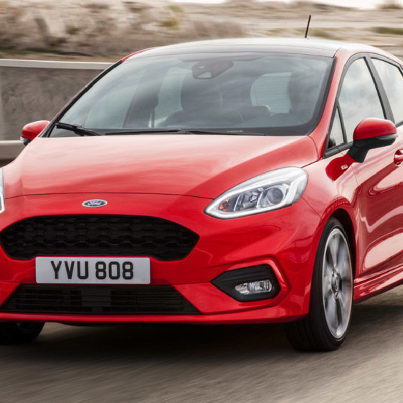 Ford Fiesta Titanium