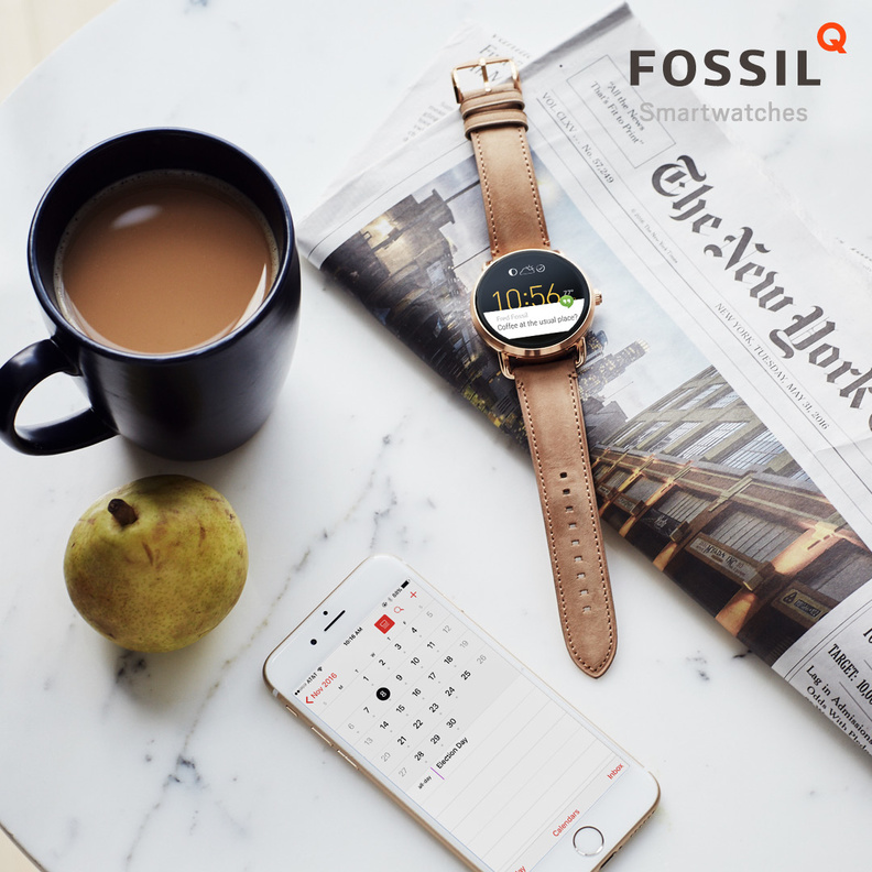 الأناقة والتكنولوجيا تجتمعان في مجموعة Fossil الجديدة