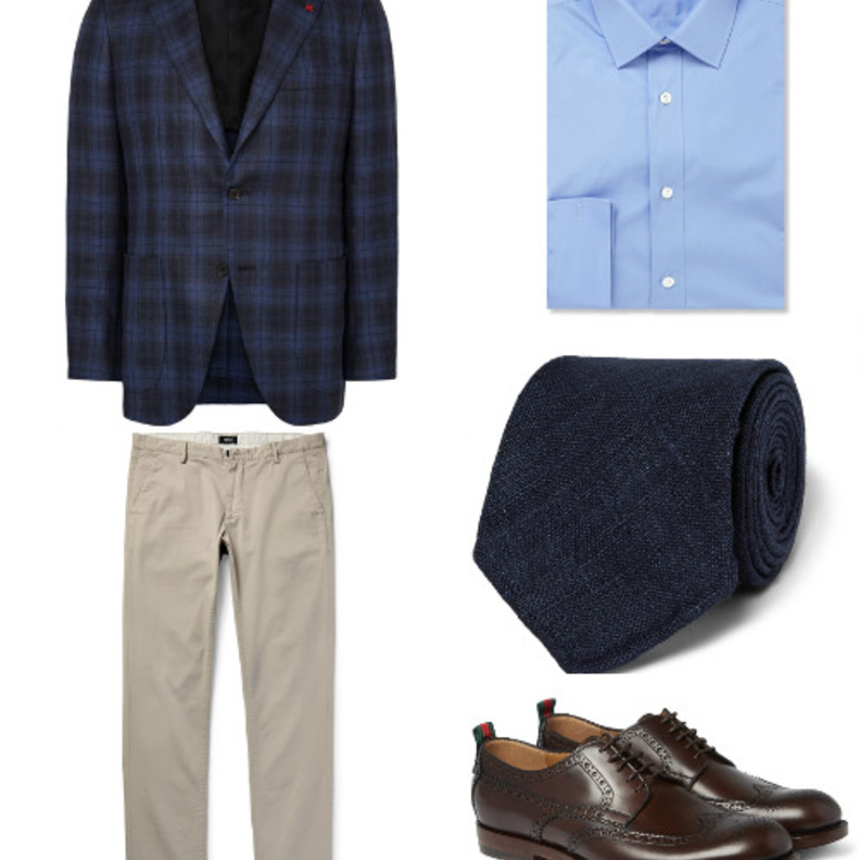 إطلالة أنيقة ومتكاملة