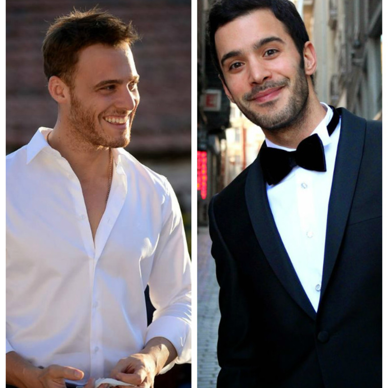 باريش أردوتش وكرم بورسين