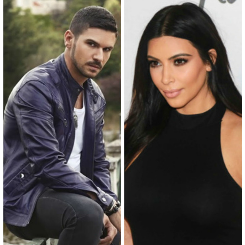 طولجهان صايشمان و كيم كردشيان