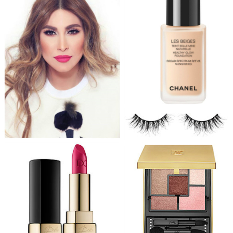 مكياج ترابي ناعم مستوحى من يارا